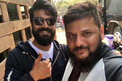 SyeRaa Narasimha Reddy Shooting Started Today